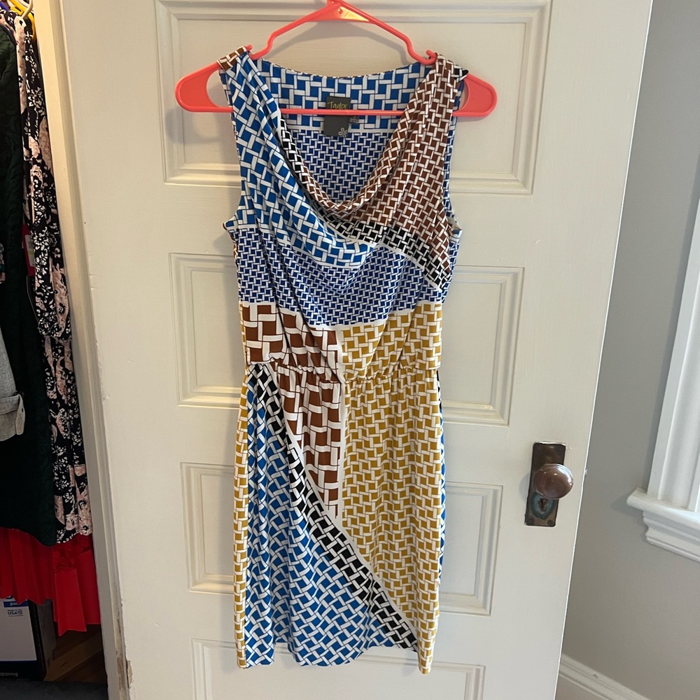 Taylor size 2 mini dress